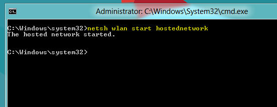 hostednetwork-started